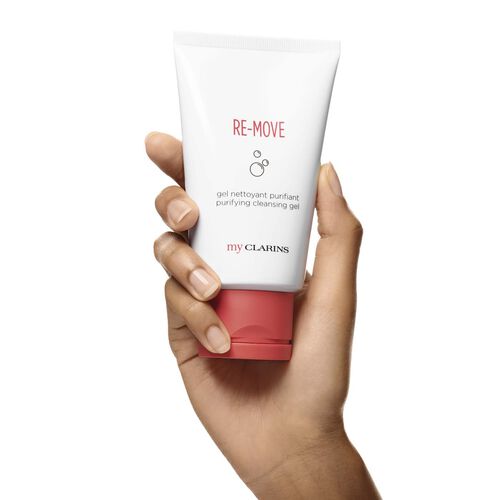  My  Clarins  RE MOVE  gel  nettoyant  purifiant  Clarins 