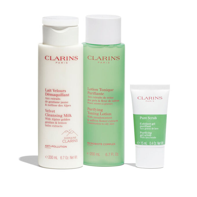 Cleansing Oily Skin Premium Set 2023