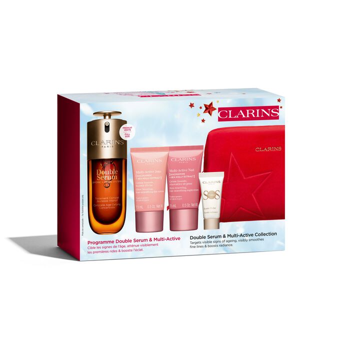 Double Serum and Multi-Active Collection Holiday Set 2024