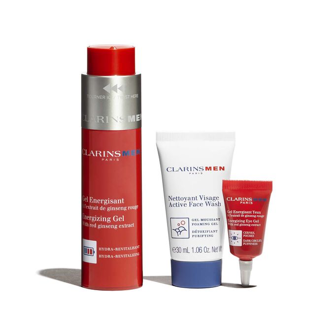 Coffret Soins Experts Energisants ClarinsMen