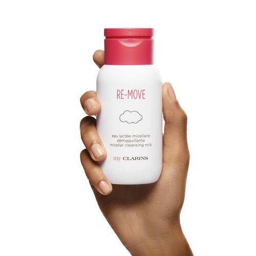  My  Clarins  RE MOVE  eau  lact e micellaire  Clarins 