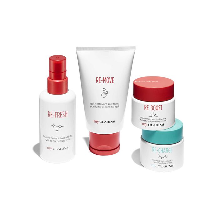 MYCLARINS RE-BOOST MATTIERENDE FEUCHTIGKEITSSPENDENDE CREME