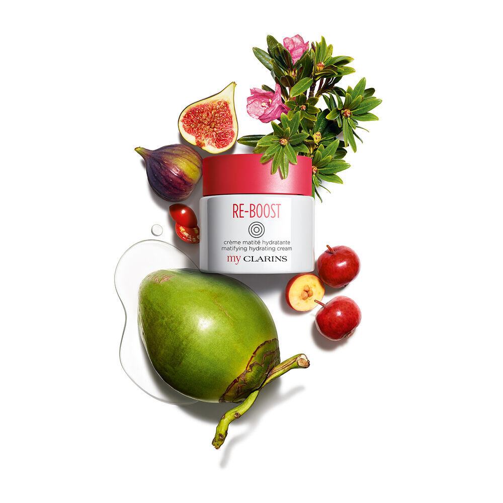 MYCLARINS RE-BOOST CRÈME HYDRATANTE MATIFIANTE