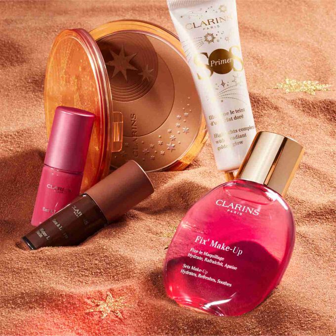 Kompakt-Puder für einen sonnengeküssten Glow Summer Collection