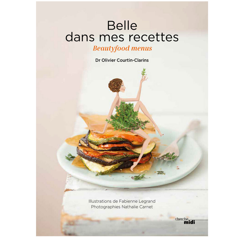 Buch - Beauty in my recipes (auf Englisch)