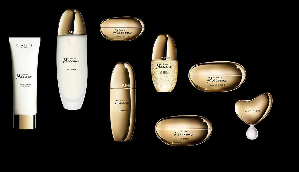 Clarins Precious - products