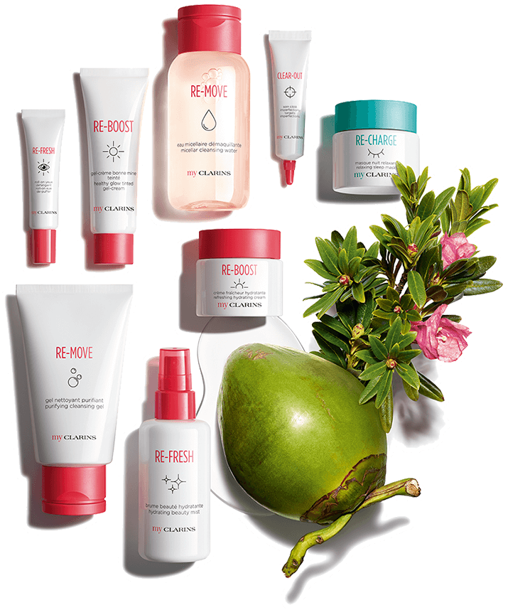 My Clarins Die Neue Pflegeneration Fur Junge Haut Clarins